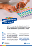 Themenblatt: Zwangsstörung - Was ist das