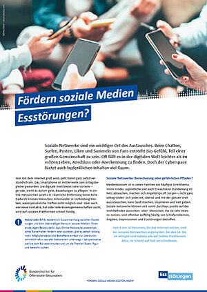 Themenblatt Social Media