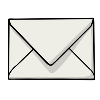 Briefumschlag Grafik eines Briefumschlags