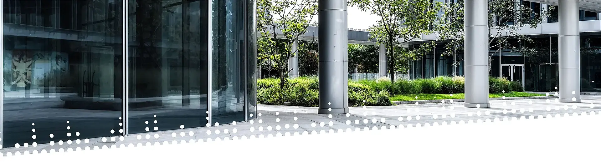 Außenaufnahme einer Klinik