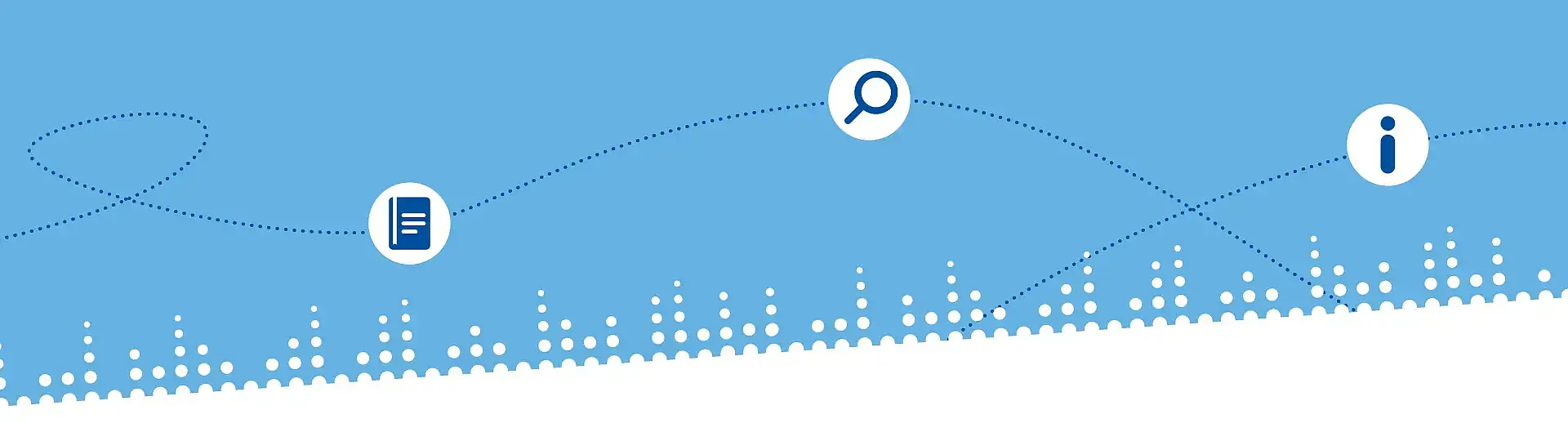 Header mit Icons zu Sitemap