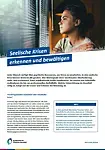 Themenblatt seelische Krisen erkennen und bewältigen