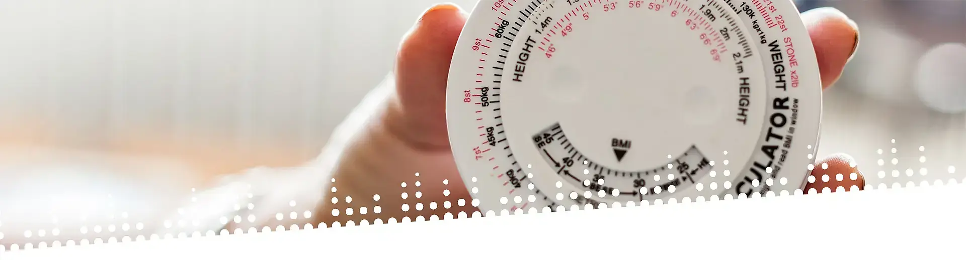 Bild eines BMI-Rechners - Body-Mass-Index