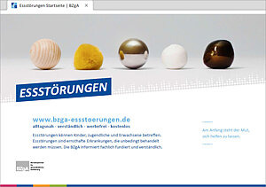 Infoblatt Essstörungen