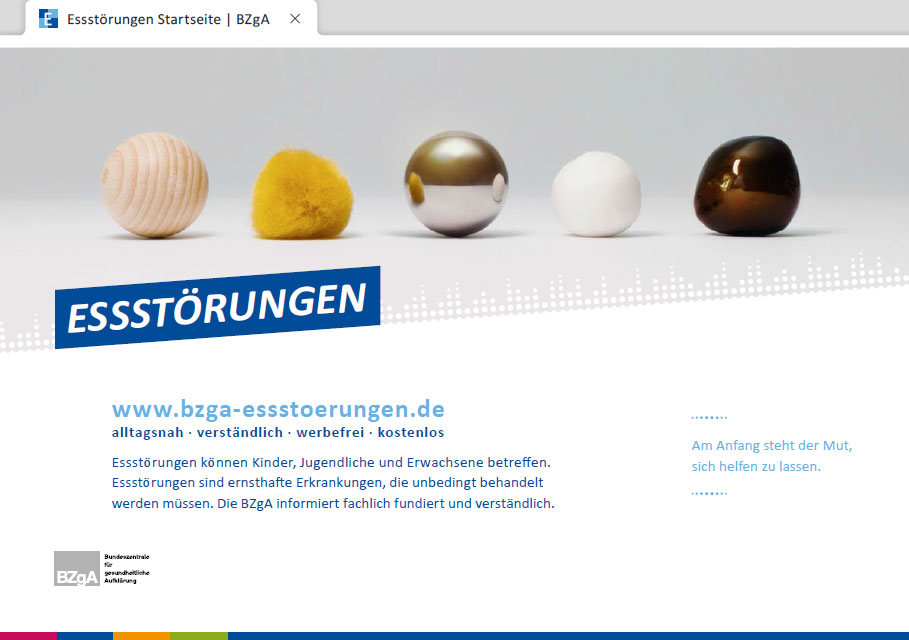 Infokarte Essstörungen