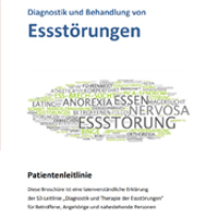 Patientenleitlinie Diagnostik und Behandlung von Essstörungen
