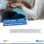 Themanblatt: Essstörungen – welche Versorgungsformen gibt es? Themanblatt: Essstörungen – welche Versorgungsformen gibt es?