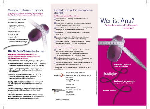 Wer ist Ana? Verherrlichung von Essstörungen im Internet
