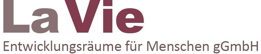 Logo La Vie Entwicklungsräume Fuer Menschen gGmbh für Essstörungen