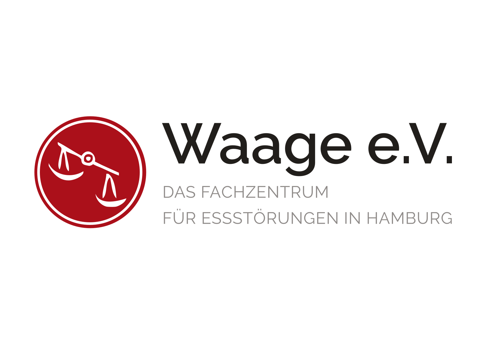 Logo Waage das Fachzentrum für Essstörungen in Hamburg